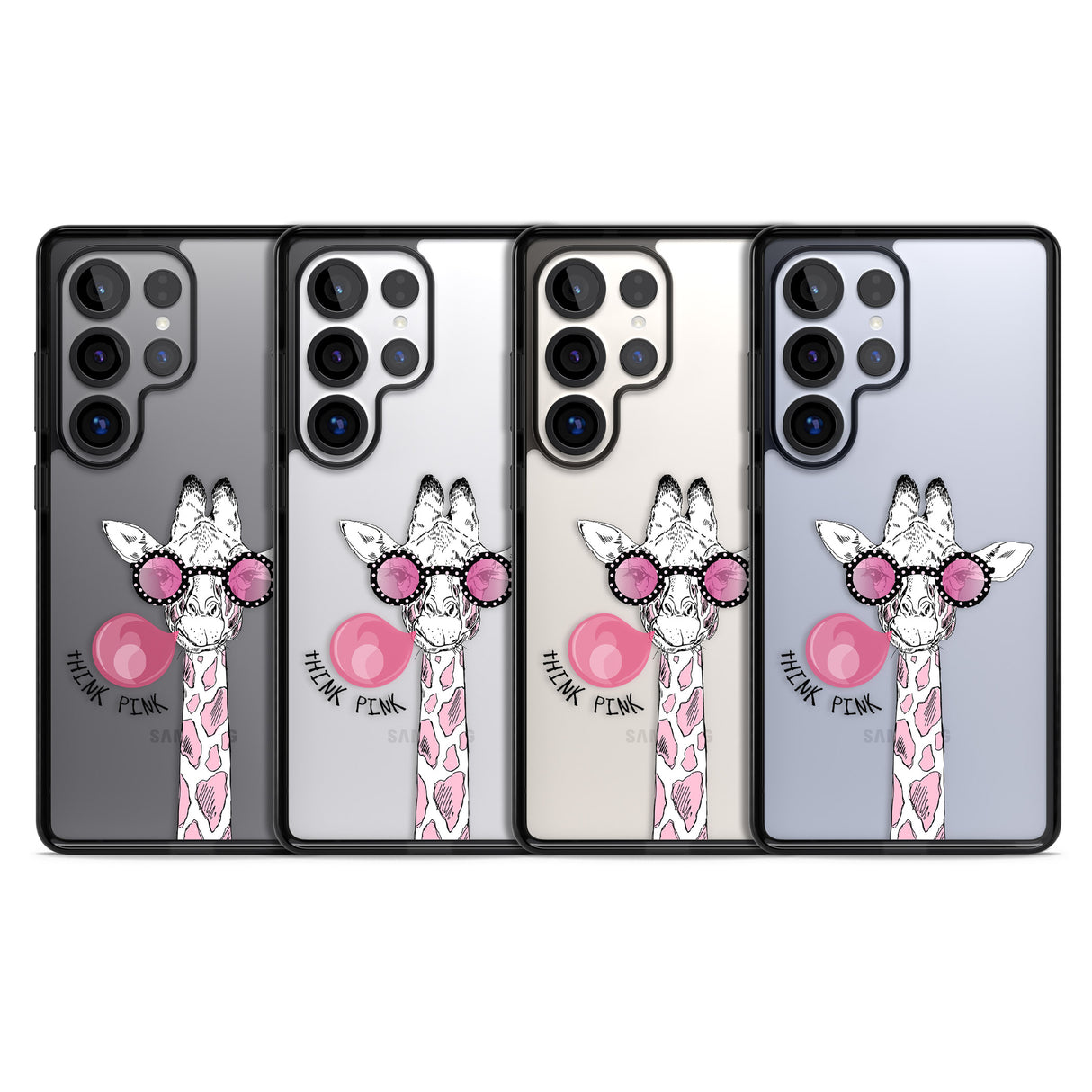 Think Pink Giraffe