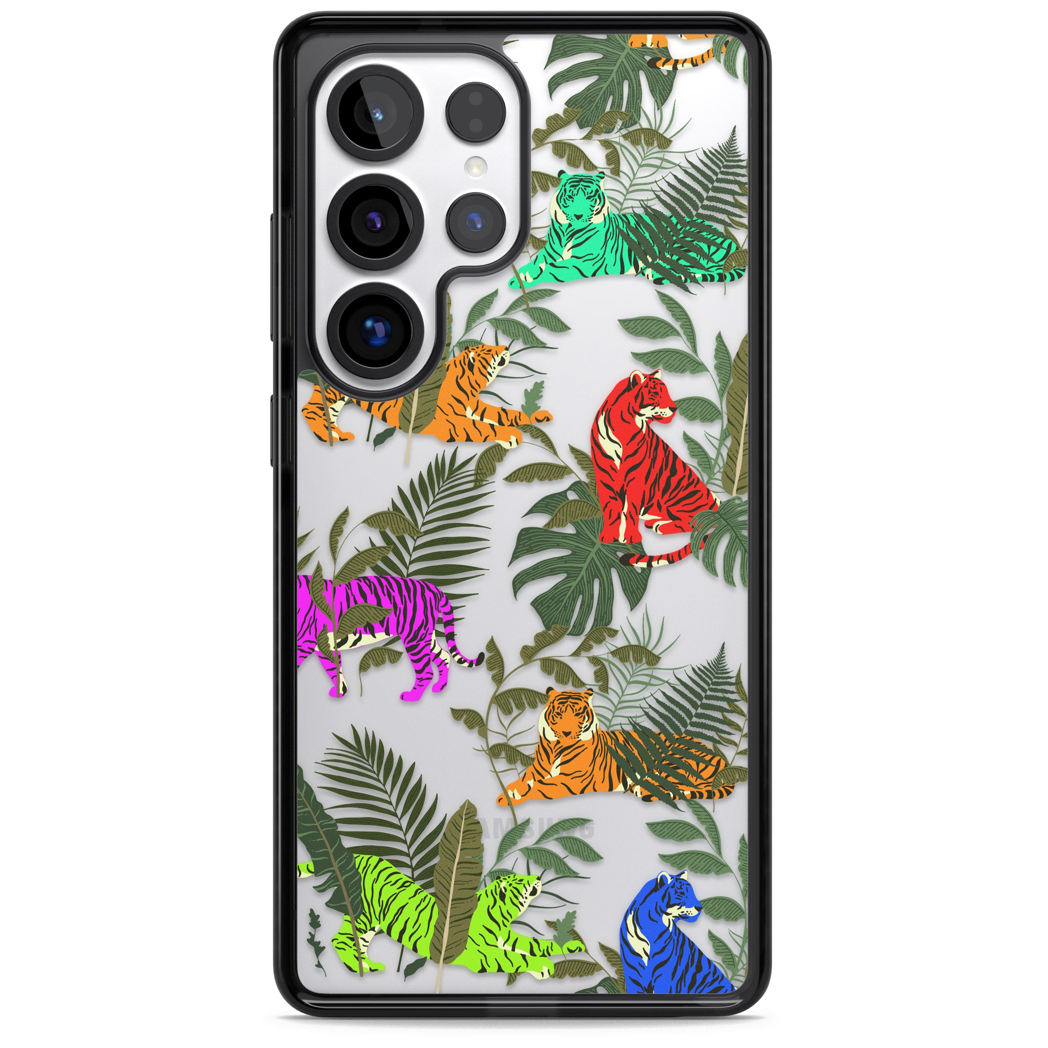 Colorful Jungle Tiger