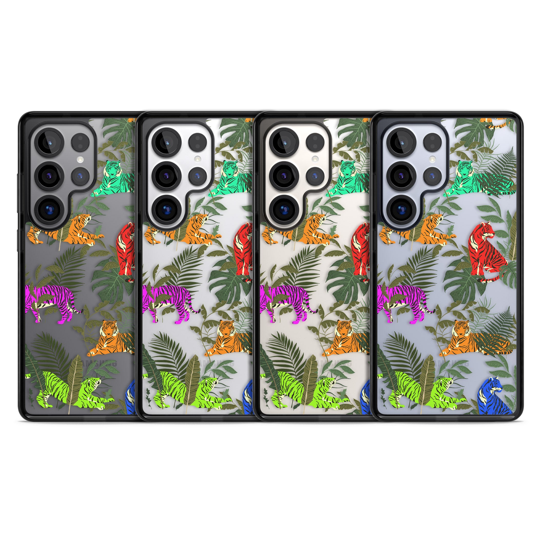 Colorful Jungle Tiger