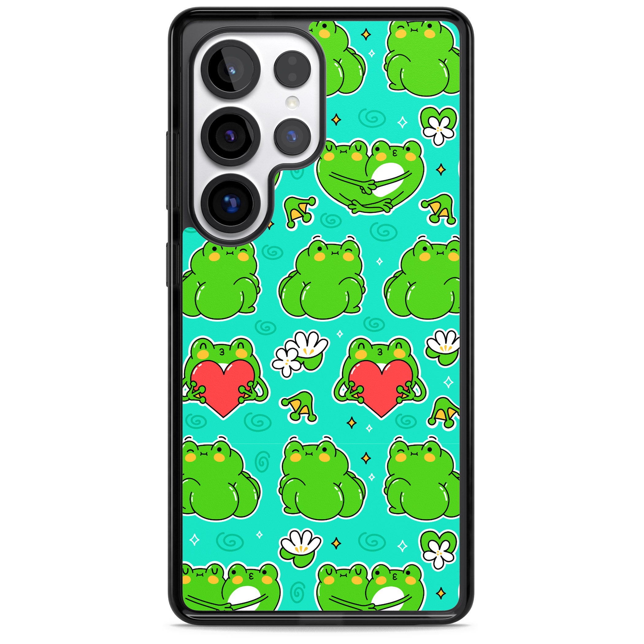 Frog Booty Kawaii Pattern