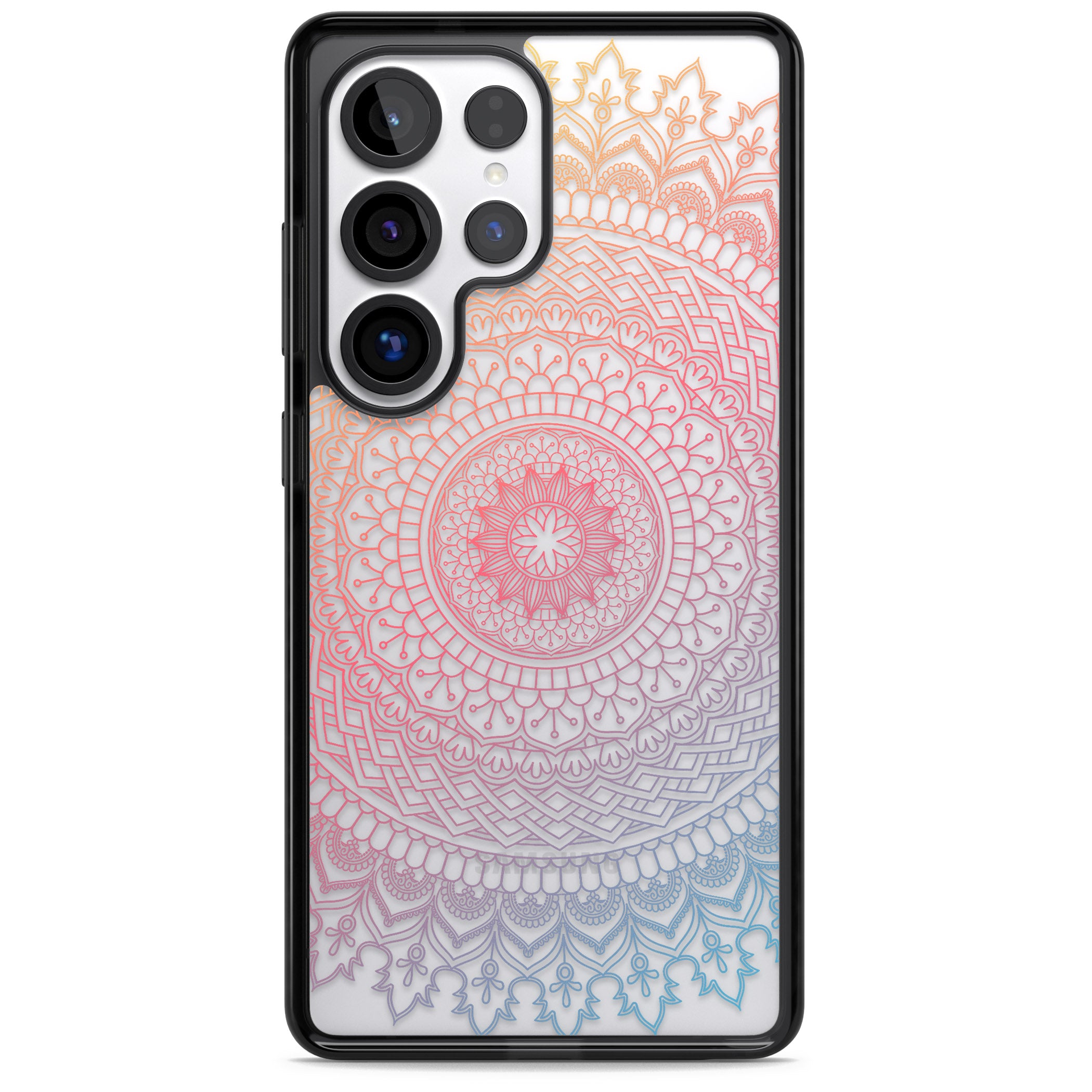 Rainbow Mandala