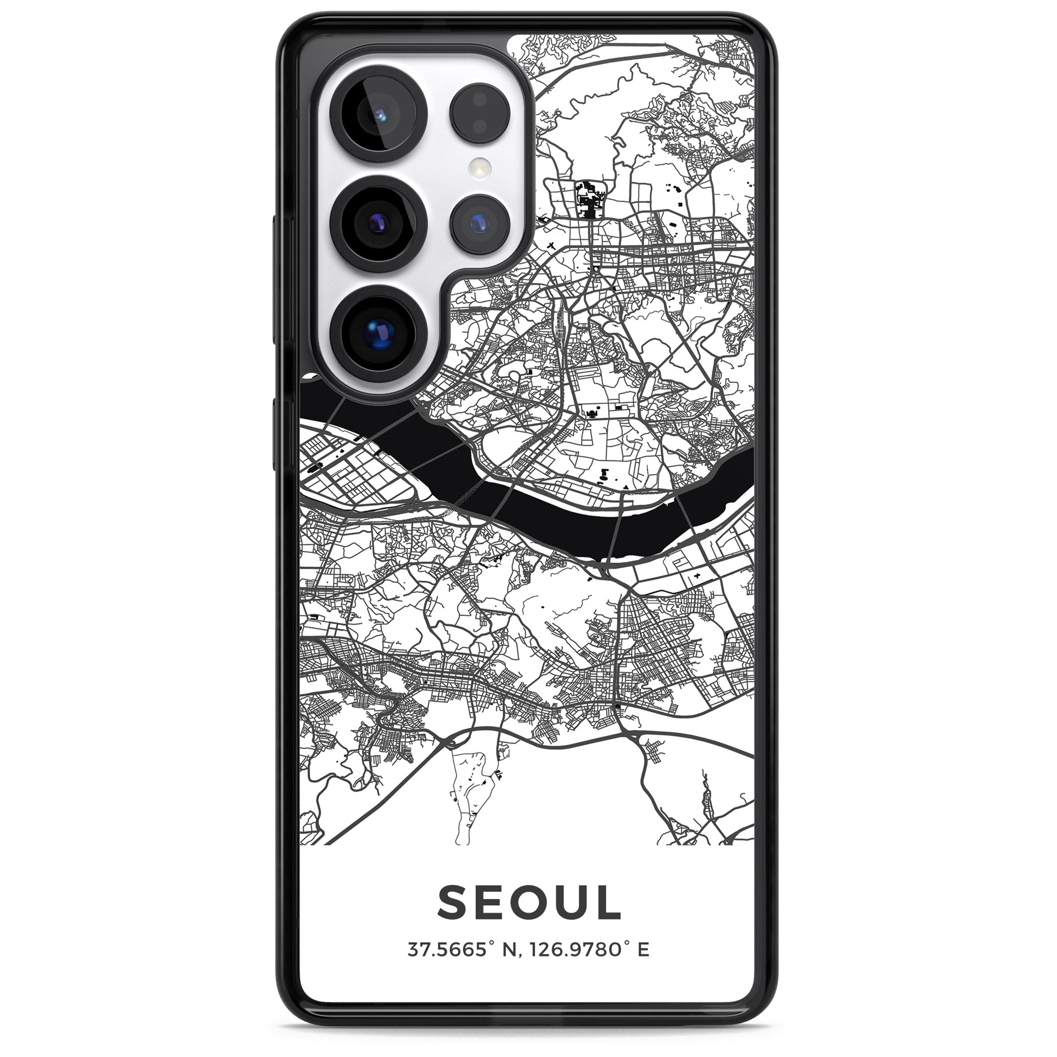 Seoul City Map