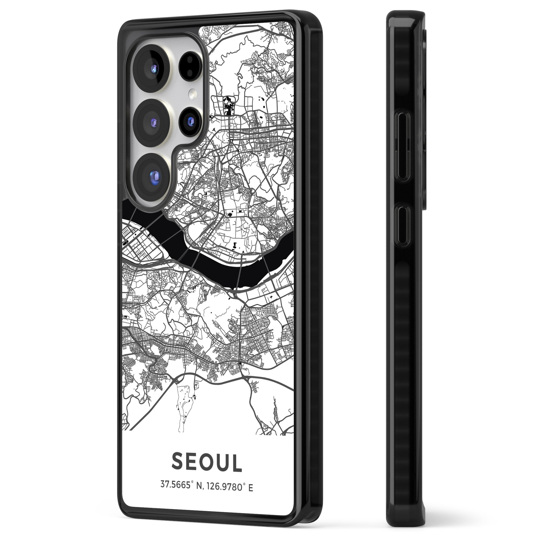 Seoul City Map