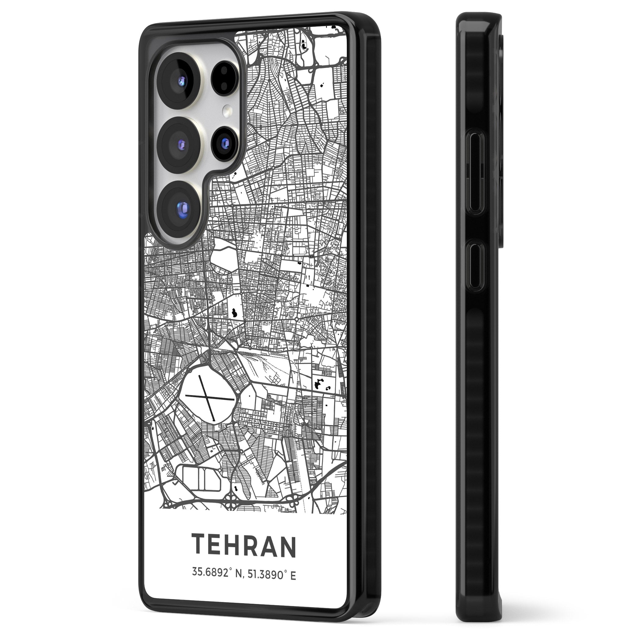 Tehran Map