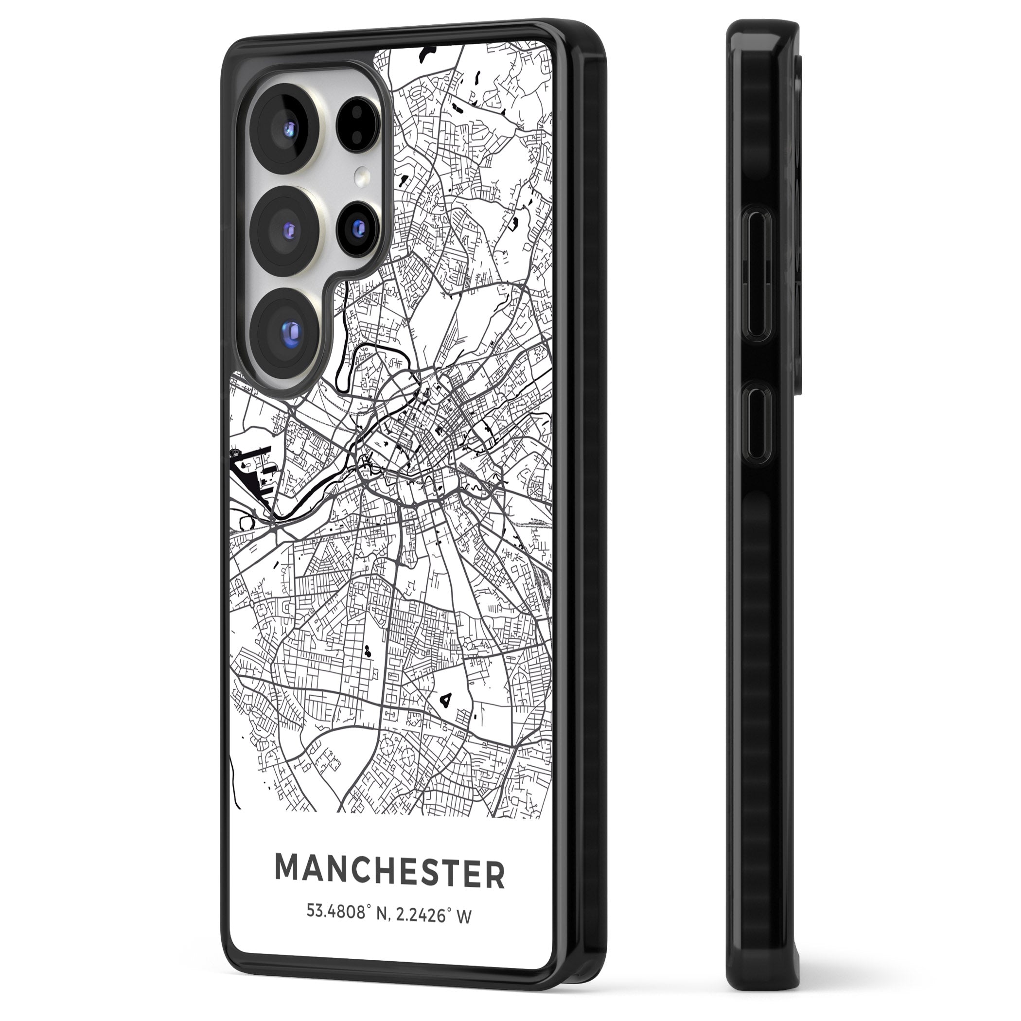 Manchester Map