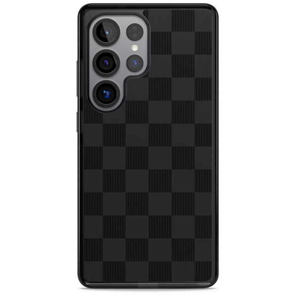 Black Checkered