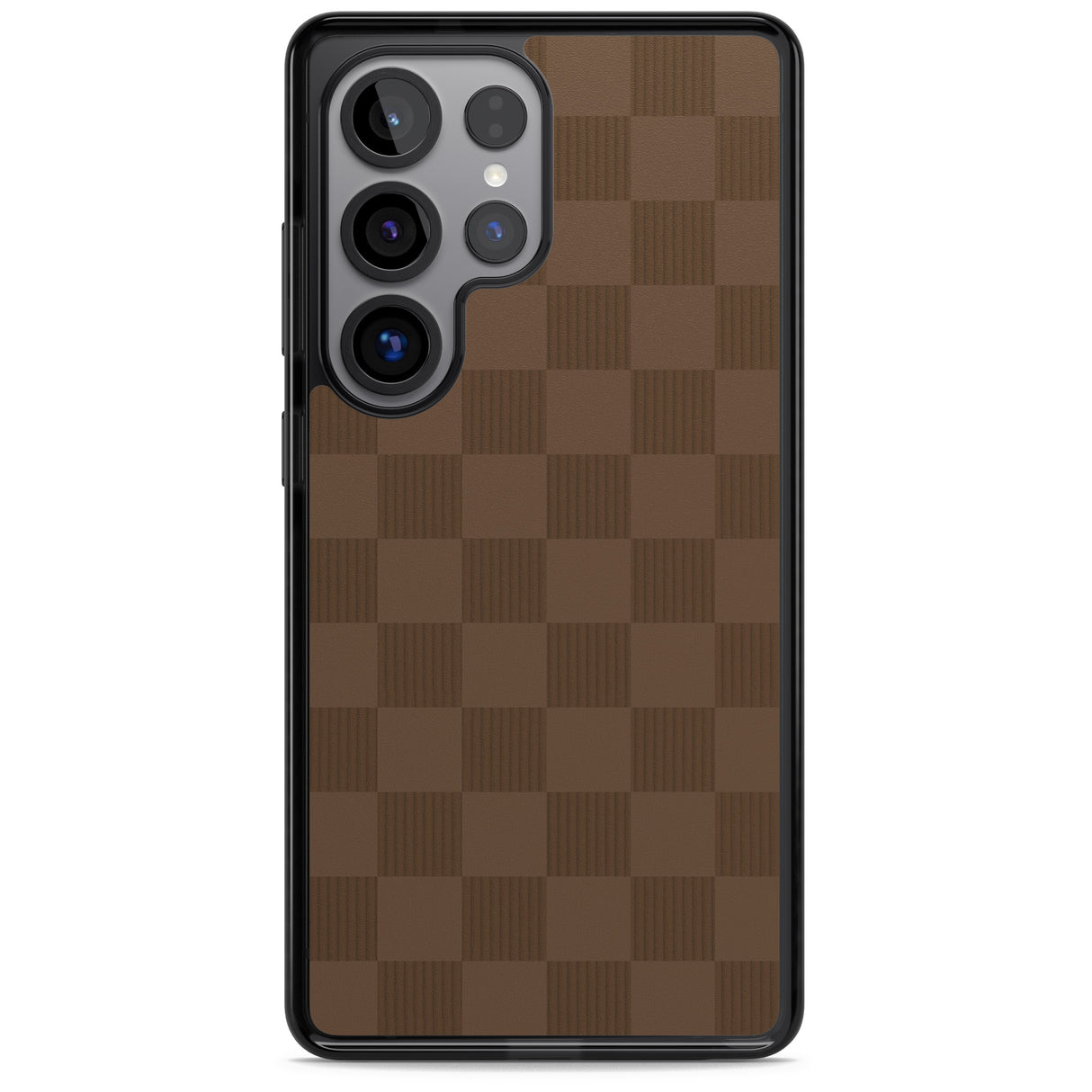 CHOCOLATE CHECKERED