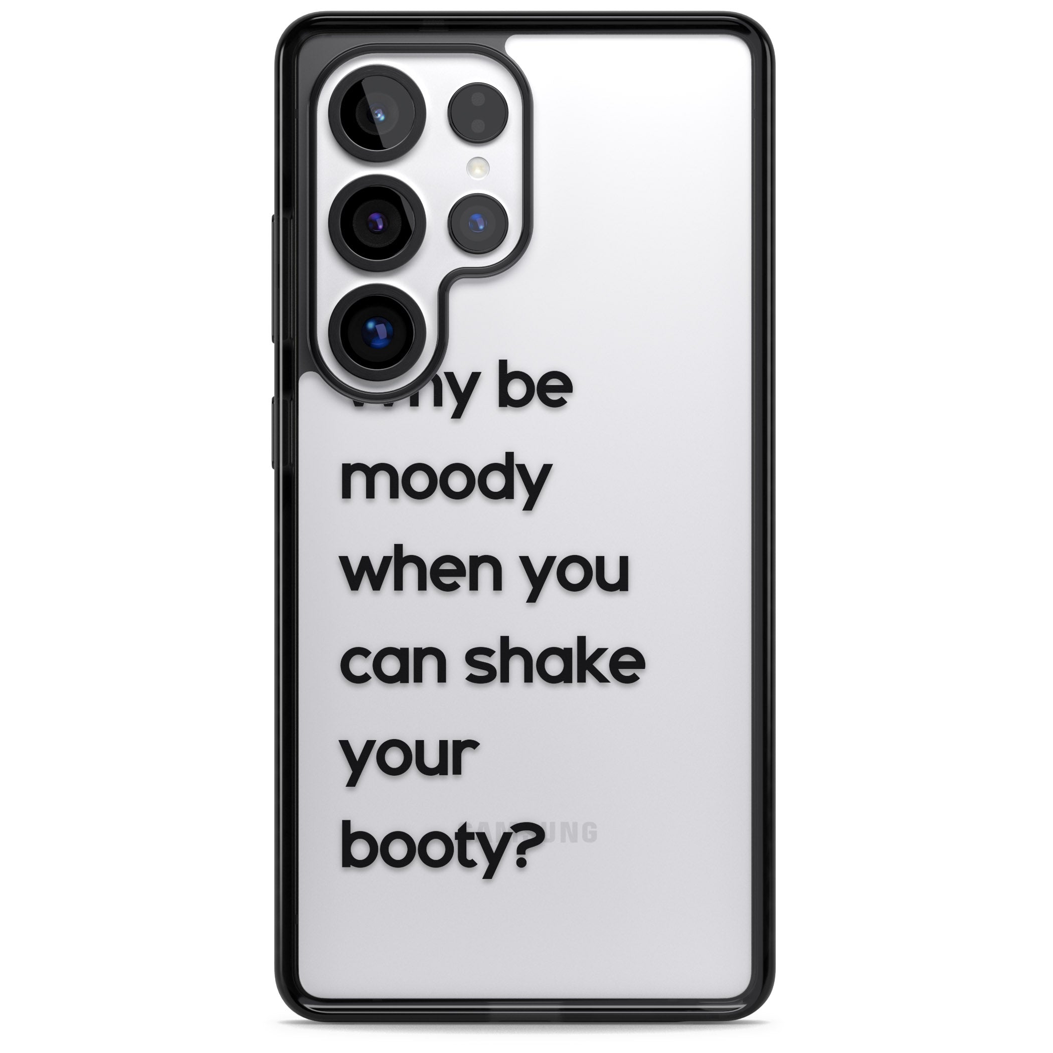 Why Be Moody?