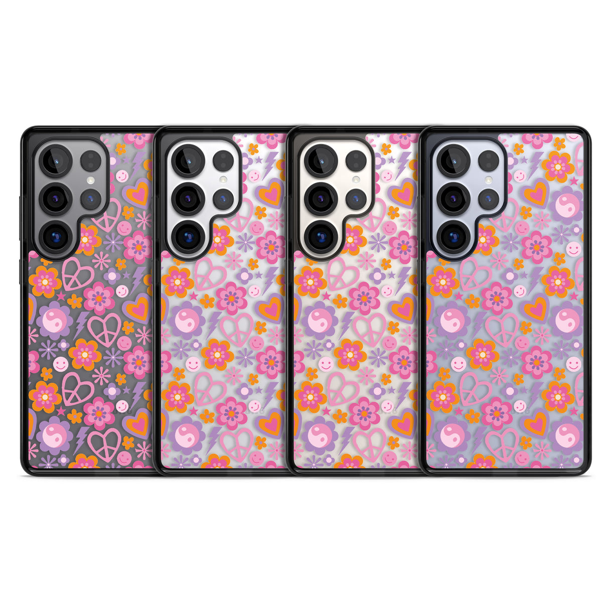 Peace, Love and Flowers Pattern