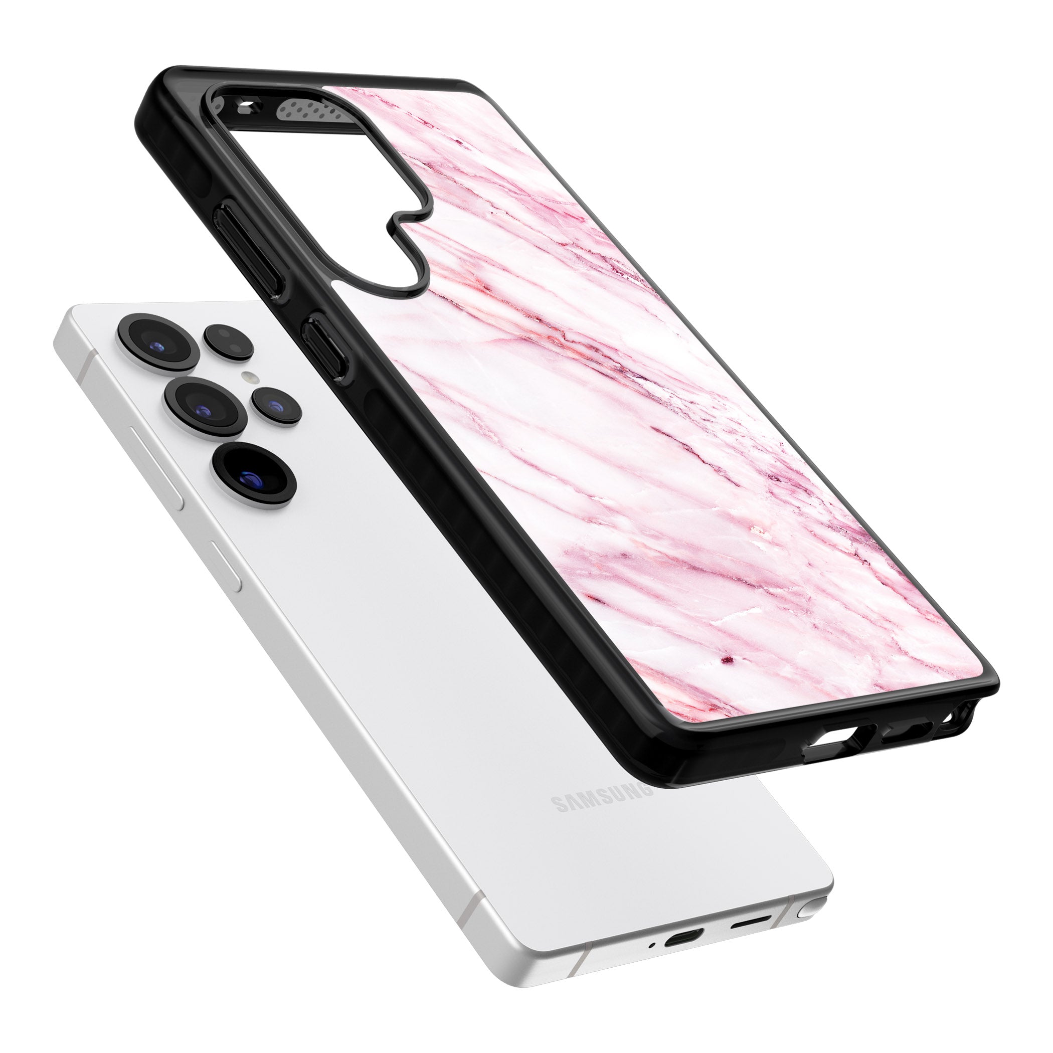 White Pink Onyx Marble