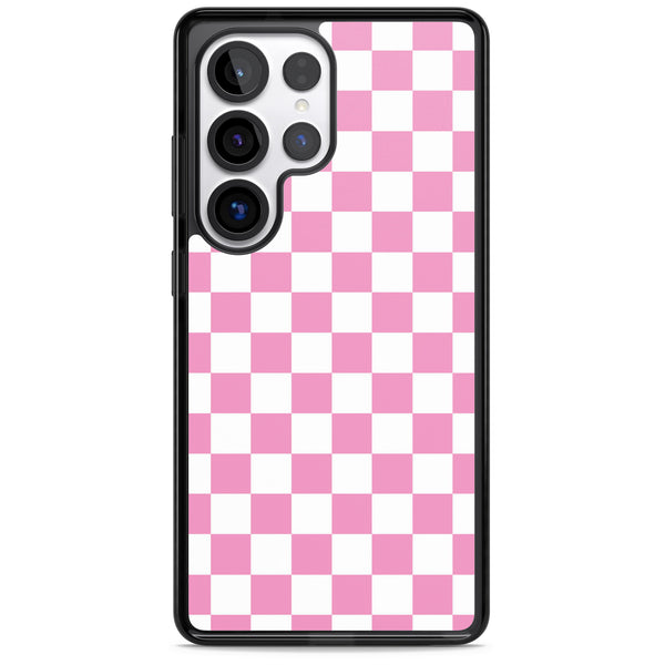 Pink Checkerboard