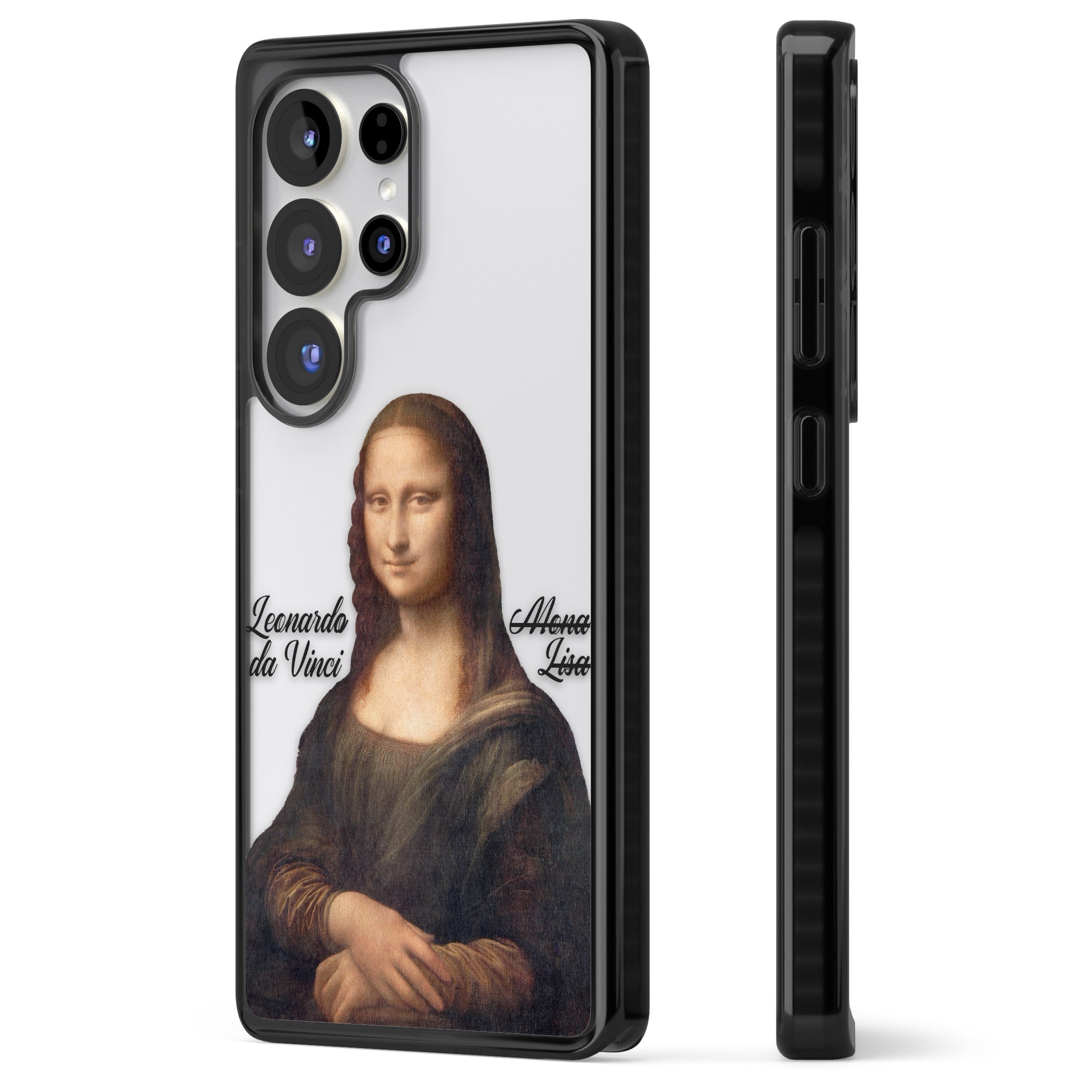 Mona Lisa Cutout