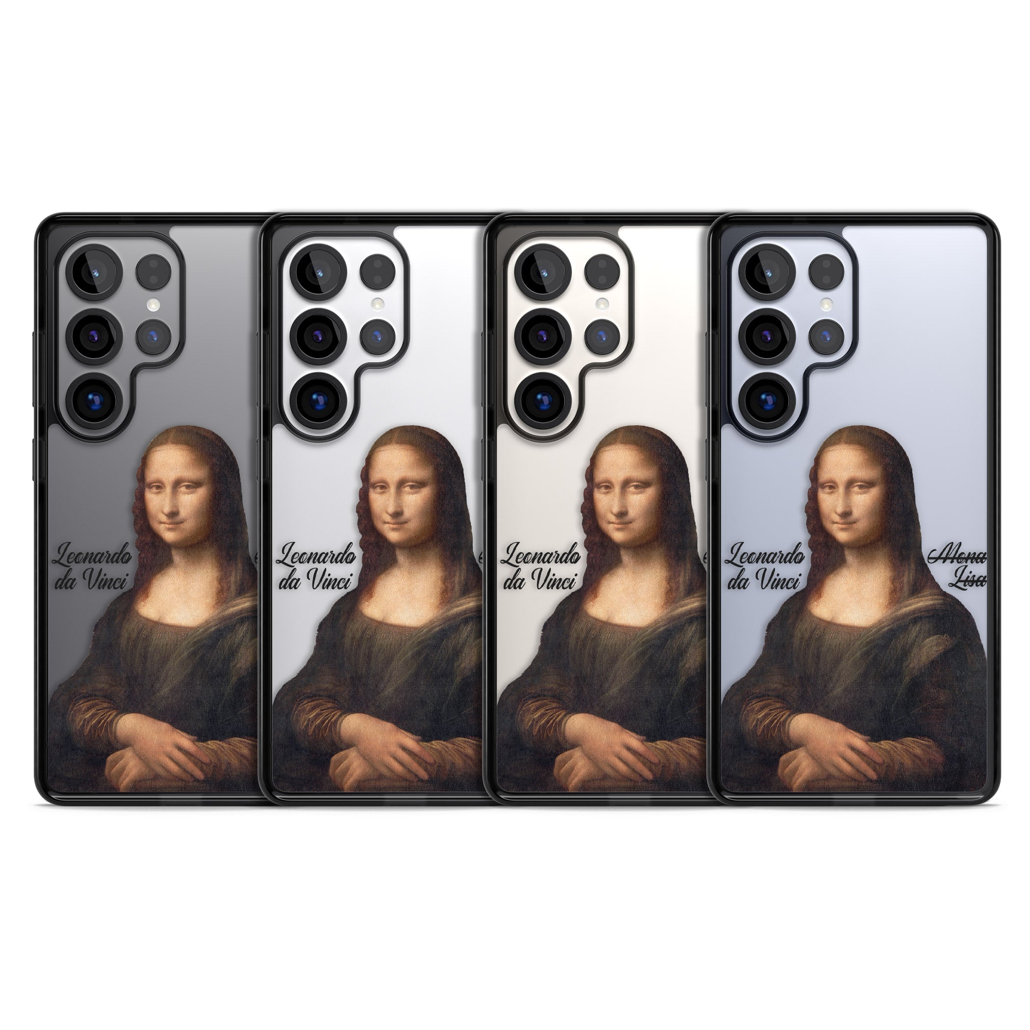 Mona Lisa Cutout