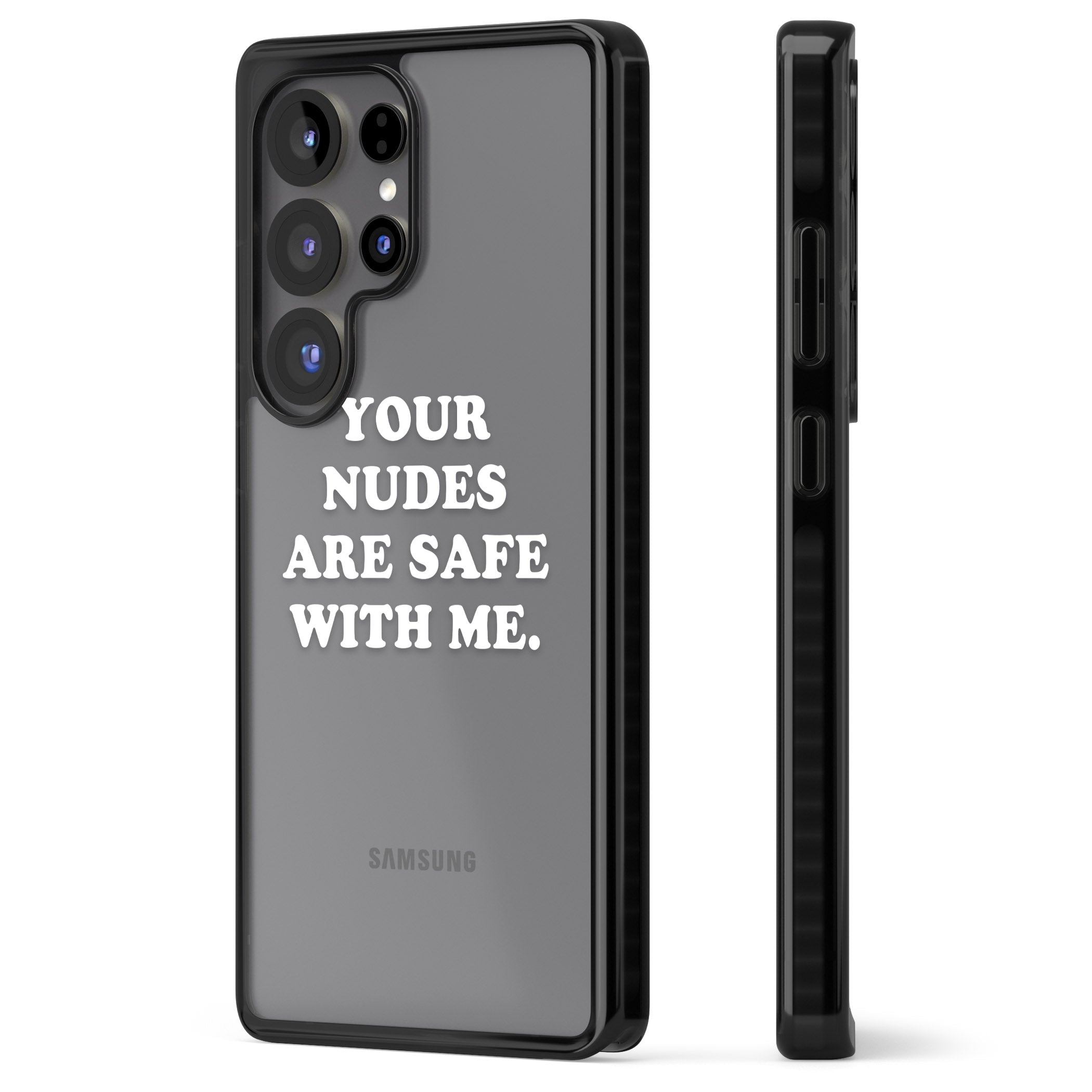 Your Nudes Are Safe White