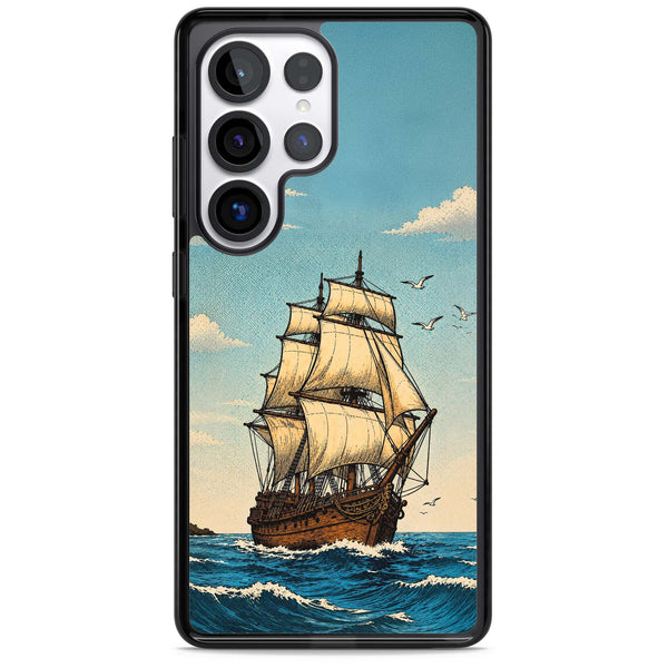 Ship at Sea
