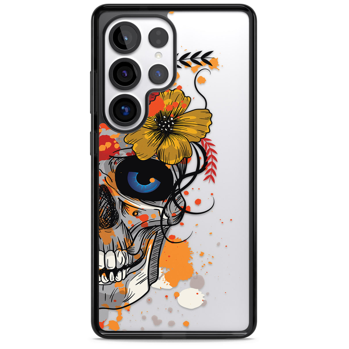 Sugar Skull Flowers