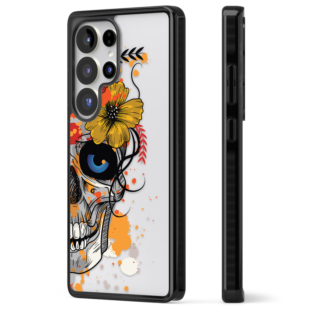 Sugar Skull Flowers