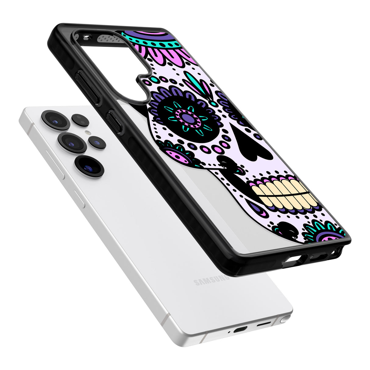 Violet Sugar Skull