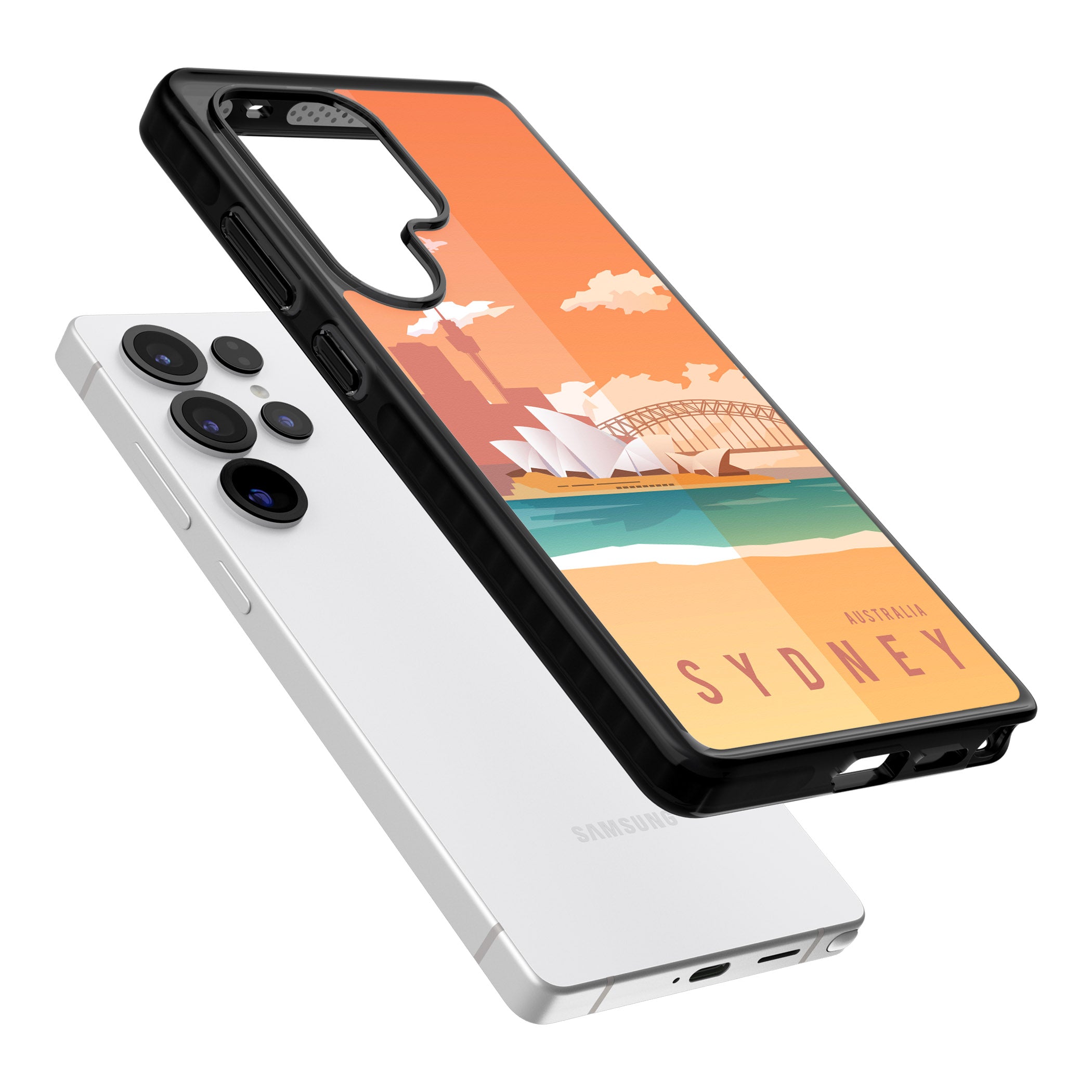 Vintage Travel Poster Sydney