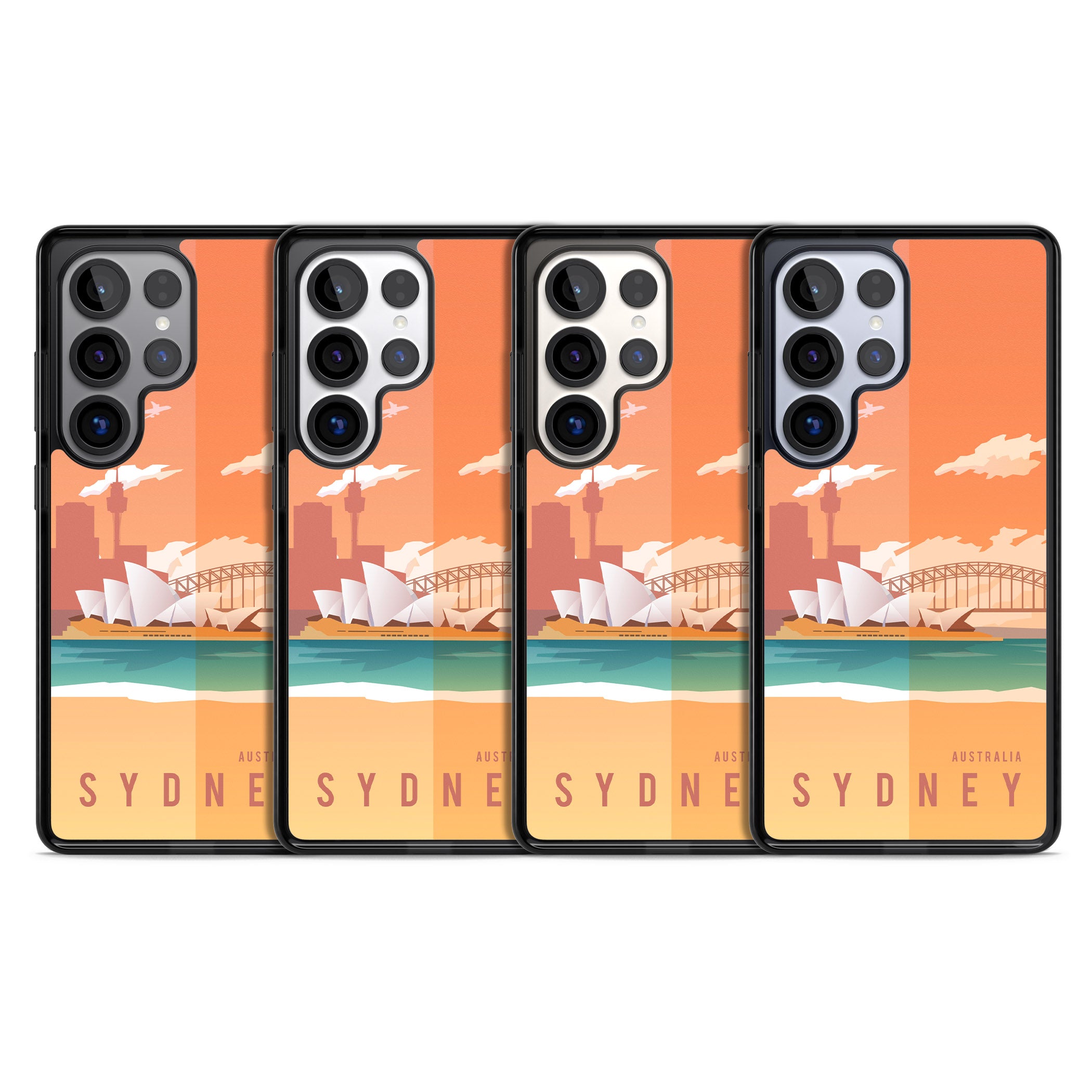 Vintage Travel Poster Sydney