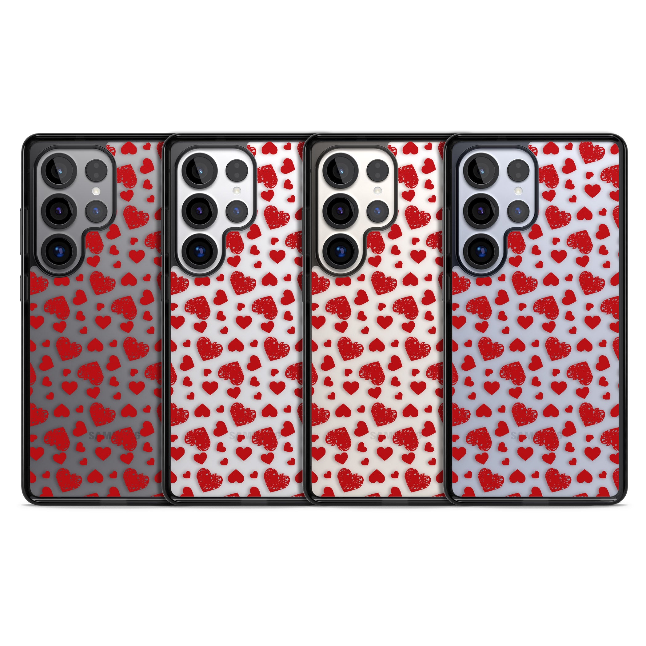 Red Heart Pattern Classic