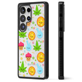 Kawaii Weed Pattern
