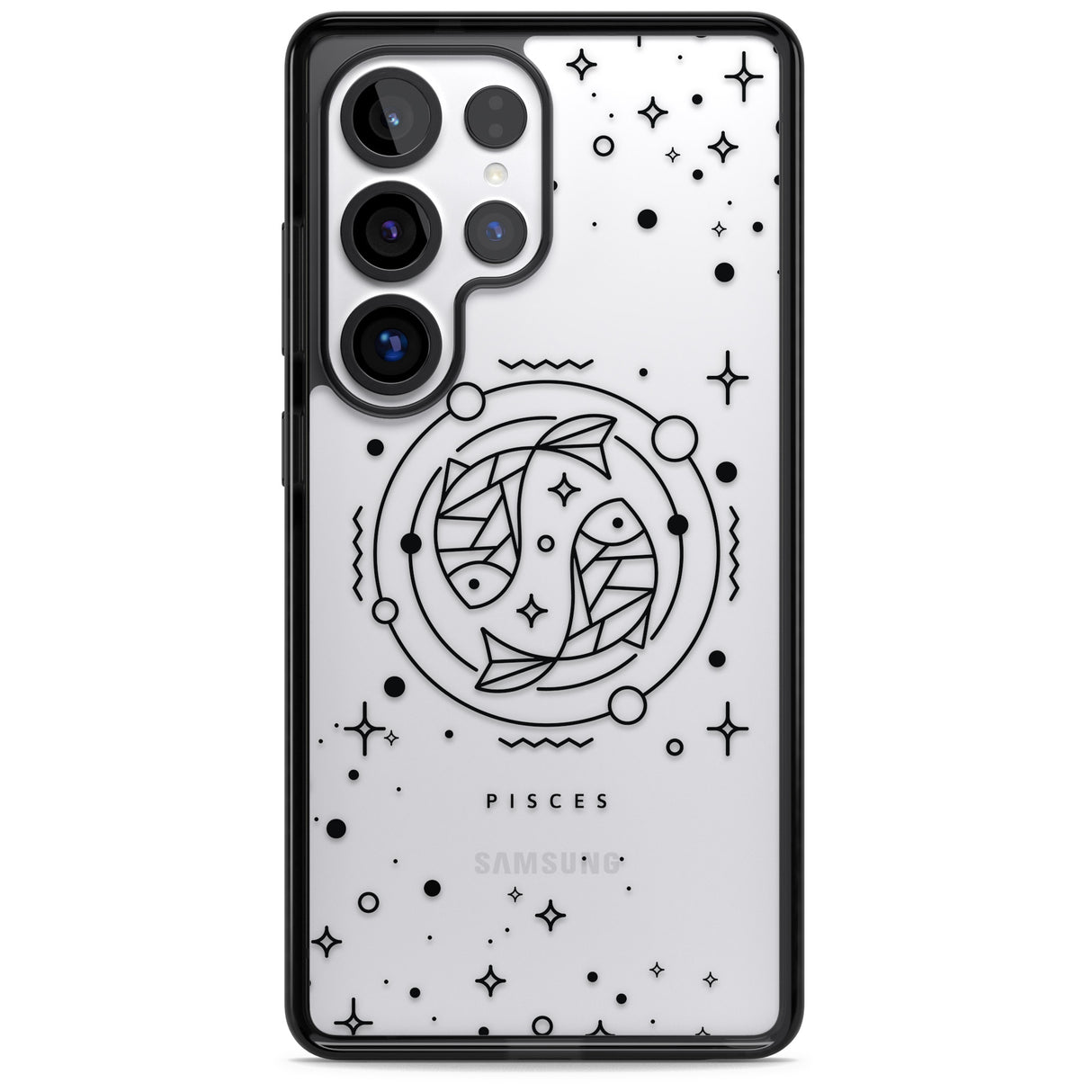 Pisces Emblem - Transparent Design