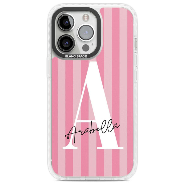 Personalised Pink Stripes