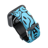 Blue Acid Faces Apple Watch Strap - 38mm / 40mm / 41mm