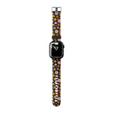 Autumn Leaves and Flowers Apple Watch Strap - 38mm / 40mm / 41mm