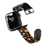 Autumn Leaves and Flowers Apple Watch Strap - 38mm / 40mm / 41mm