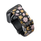 Autumn Leaves and Flowers Apple Watch Strap - 38mm / 40mm / 41mm