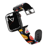 Vibrant Shrooms Apple Watch Strap - 38mm / 40mm / 41mm