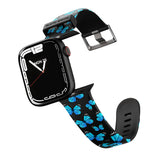 Blue Butterflies Apple Watch Strap - 38mm / 40mm / 41mm