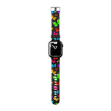 Vibrant Butterflies Apple Watch Strap - 38mm / 40mm / 41mm