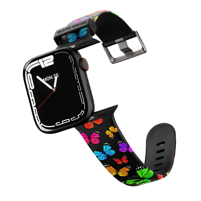 Vibrant Butterflies Apple Watch Strap - 38mm / 40mm / 41mm