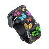 Vibrant Butterflies Apple Watch Strap - 38mm / 40mm / 41mm