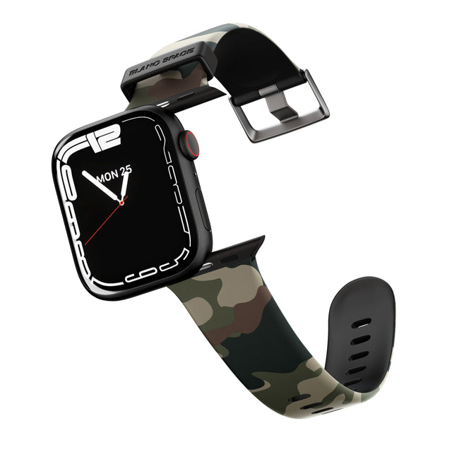 Forest Camo Apple Watch Strap - 38mm / 40mm / 41mm