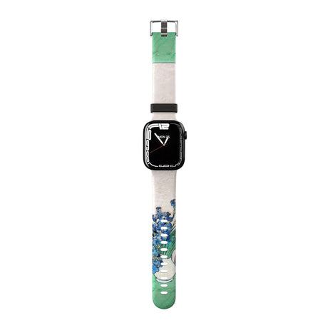 Irises by Vincent Van Gogh Apple Watch Strap - 38mm / 40mm / 41mm