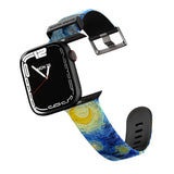 The Starry Night by Vincent Van Gogh Apple Watch Strap - 38mm / 40mm / 41mm