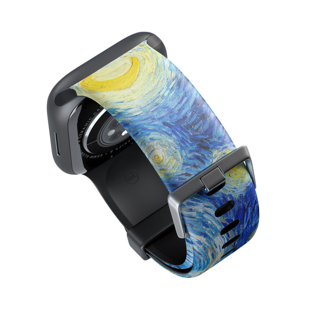 The Starry Night by Vincent Van Gogh Apple Watch Strap - 38mm / 40mm / 41mm