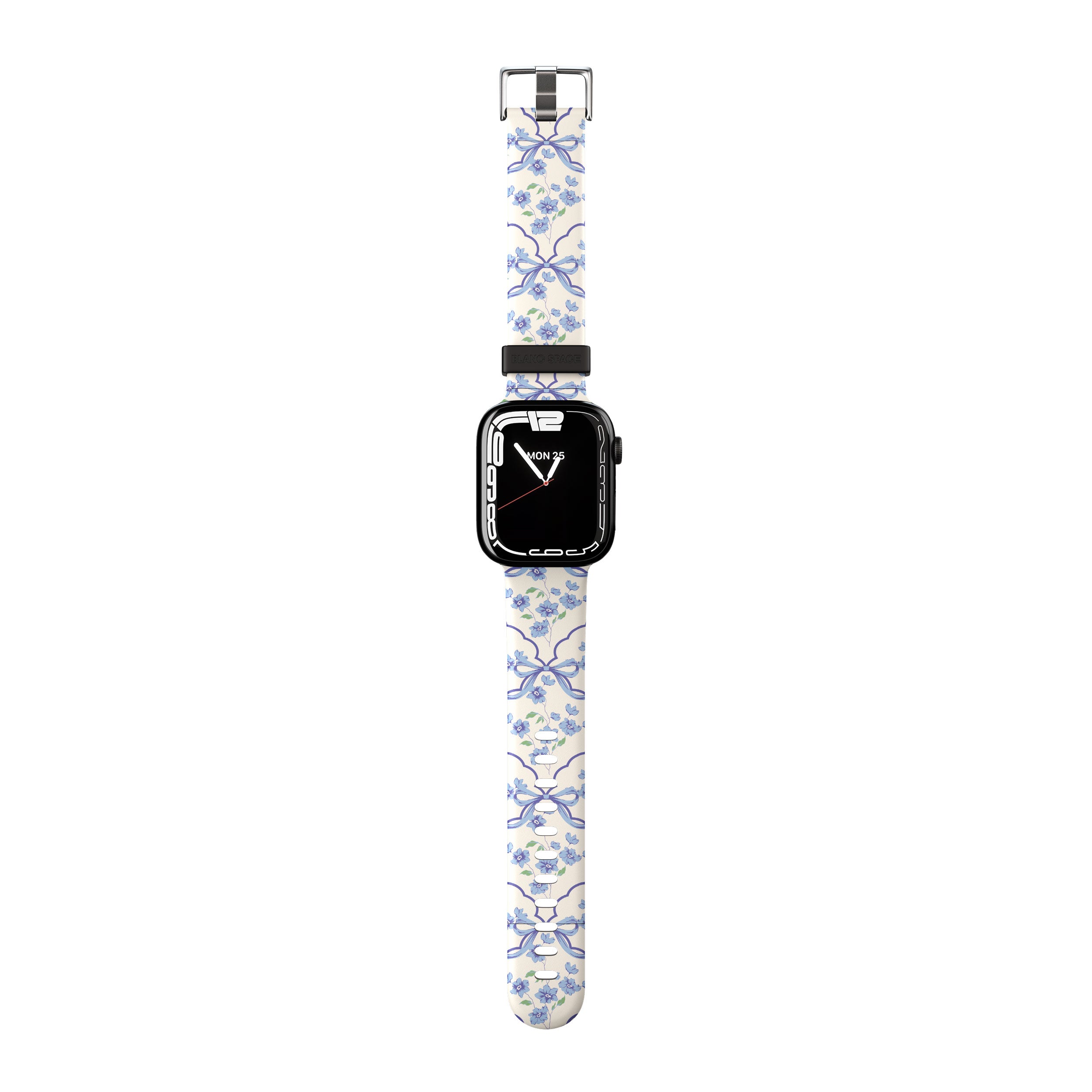 Blue Cottage Floral Apple Watch Strap - 38mm / 40mm / 41mm