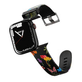 Spring Botanicals Apple Watch Strap - 38mm / 40mm / 41mm