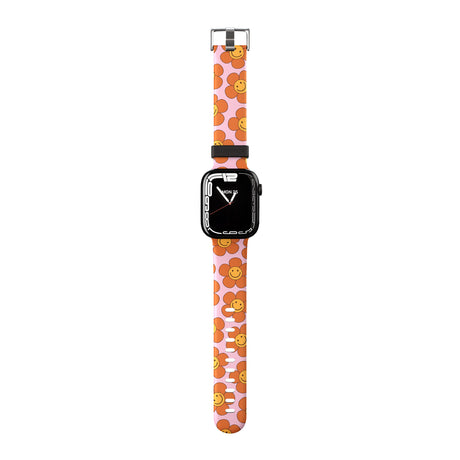 Floral Smiles Apple Watch Strap - 38mm / 40mm / 41mm