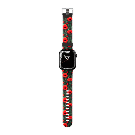 Poppy Garden Apple Watch Strap - 38mm / 40mm / 41mm