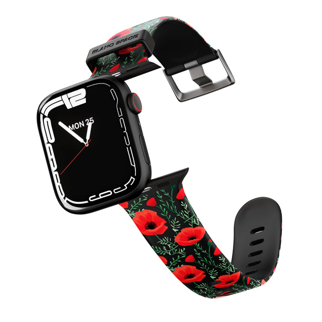 Poppy Garden Apple Watch Strap - 38mm / 40mm / 41mm