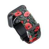 Poppy Garden Apple Watch Strap - 38mm / 40mm / 41mm