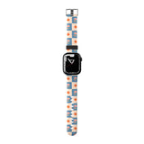 Vintage Bloom Checkered Apple Watch Strap - 38mm / 40mm / 41mm