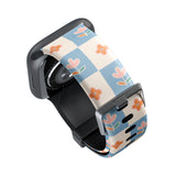 Vintage Bloom Checkered Apple Watch Strap - 38mm / 40mm / 41mm