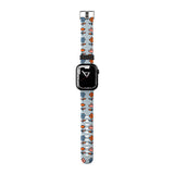 Vinage Floral Array Apple Watch Strap - 38mm / 40mm / 41mm